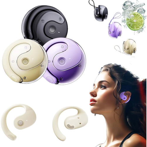 HY-T26X15Ασύρματα Bluetooth5.4Ακουστικά για αθλήματα, σχεδιασμός OWS, αδιάβροχα, μείωση