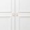 Black Kitchen Cabinet Knobs Set 2 pcs 6