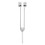 Aluminum Alloy Tuning Fork 128 Hz Diagnostic Tool 1