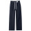 Calça feminina térmica de inverno com forro de lã e perna reta. 1