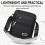 Μικρές τσάντες ώμου crossbody για άνδρες, μίνι τσάντα Sling Pack για άνδρες, τσάντα 7