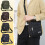 Μικρές τσάντες ώμου crossbody για άνδρες, μίνι τσάντα Sling Pack για άνδρες, τσάντα 4
