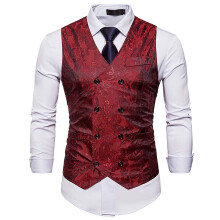 Herrenmode: Alltags-, Party- und Freizeit-Blazer mit Print, zweireihig.