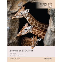 Elements of Ecology Global Edition by Robert Smith Paperback Book