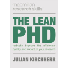 The Lean PhD by Kirchherr Julian Copernicus Institute of Sustainable D