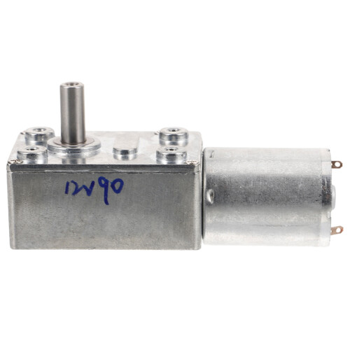 3Pièces À À Vis Fin 12V Réduction Vitesse Argent