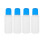 16Pcs Leakproof Sponge Head Plastic Bottles for Craft Cosmetic Use 1