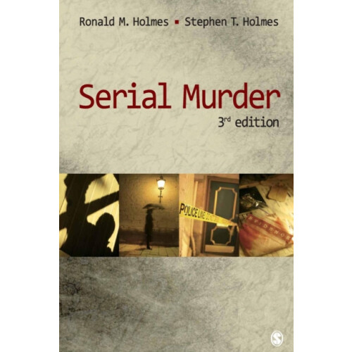 Serial Murder by Ronald M. Holmes Paperback Book