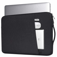 Laptoptasche 14.1 / 15.4 Zoll Canvas Black