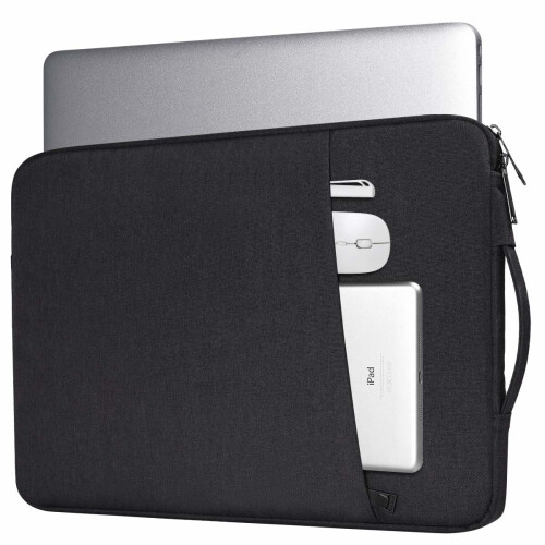 Laptoptasche 14.1 / 15.4 Zoll Canvas Black