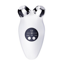 EMS Microcurrent Gesichtsstraffungs-Massagegerät - Schönheitsinstrument für die Heimanwendung White