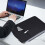 Laptoptasche 14.1 / 15.4 Zoll Canvas Black 3