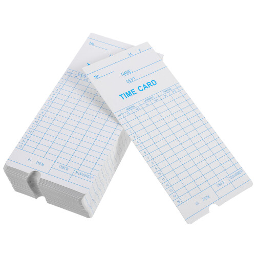 300Pièces Cartes De Pointage Double-Face Assorties Pour