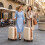 3-Piece Luggage Sets PP Lightweight:20+24+28 10