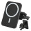 Adjustable 15W Wireless Charging Bracket for iPhone 12/13, Black 1