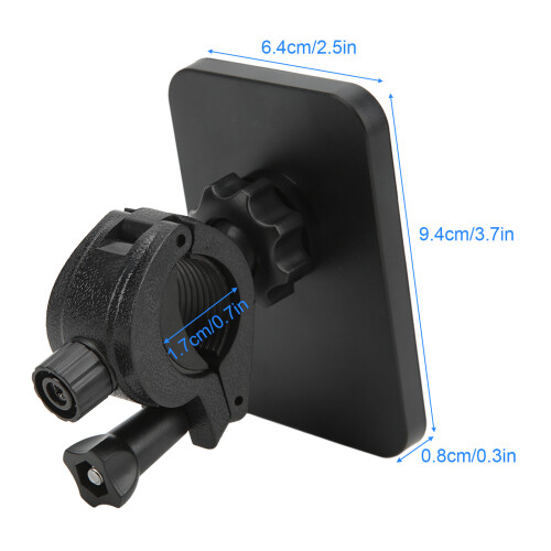Adjustable 15W Wireless Charging Bracket for iPhone 12/13, Black 2