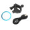 Adjustable 15W Wireless Charging Bracket for iPhone 12/13, Black 12
