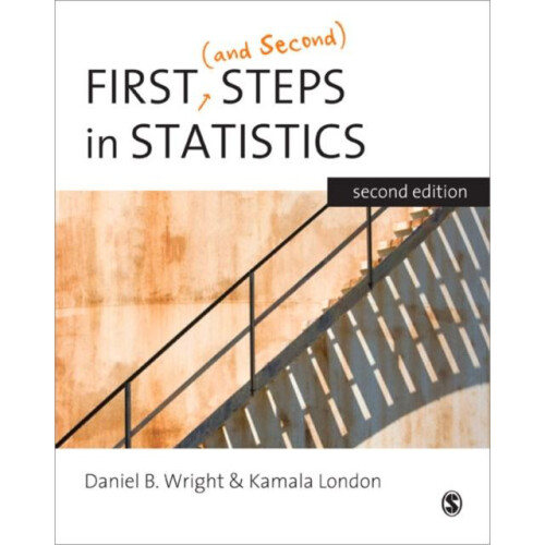 First and Second Steps in Statistics by Daniel B Wright Paperback Book