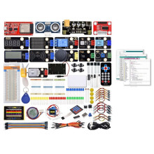 Kit Básico de Aprendizagem ESP32: Componentes Eletrônicos, Sensores, Módulos, Kit Inicial Essencial para  e Kit de Programação em Python.