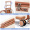3-Piece Luggage Sets PP Lightweight:20+24+28 9