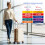 3-Piece Luggage Sets PP Lightweight:20+24+28 6
