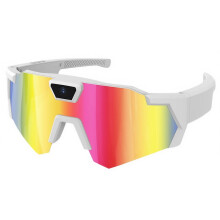 POV Glasses 4K Baseball Glasses  Camera Glasses Sunglasses with Cameras for Men Women for Sports Outdoor Activities