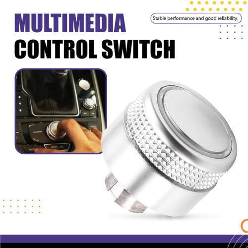 Car Volume Adjustment Knob Multimedia Control  for  A7 A6 2012-2018 1