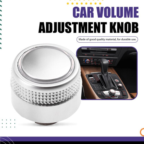 Car Volume Adjustment Knob Multimedia Control  for  A7 A6 2012-2018 2
