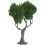 5Pz Alberi Miniature Artificiale Realistici Verde Per 1
