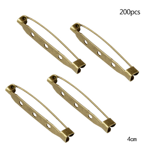 400Pz Spilli Artigianali Bronzo Scuro Per E Decorazioni
