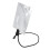 3X ingranditore con braccio a collo d'oca, nero, 240x170mm 14
