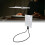 3X ingranditore con braccio a collo d'oca, nero, 240x170mm 8