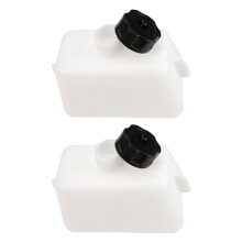 2Pz Piccolo Serbatoio Bianco Per 2 Tempi