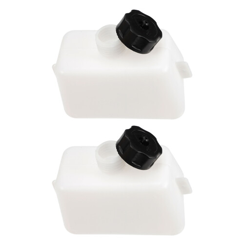 2Pz Piccolo Serbatoio Bianco Per 2 Tempi