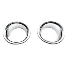 Car Front Fog Lamp Cover Fog Light Frame for Harrier 2020-2023 Car Accessories
