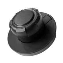 9L3Z-19A487-AA Car Dashboard 12V Volt Power Outlet Socket Cover for F150 F250 F350 F450 F550 2009-2025