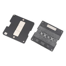 Reballing de BGA 4-en-1 de acero inoxidable BBGA153 BGA169