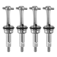 Trasmissione Albero Giunto Cardanico Universale CVD nel Metallo Esteso da 2 Mm per K969 K979 K989 P929 1/28 RC Parti di Aggiornamento per Auto