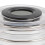 200ml Clear Eyelash Glue Storage Box with Temp & Humidity Display 11