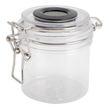 Scatola di conservazione per colla per ciglia da 200 ml 85x78mm trasparente