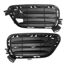 1 Paio di Griglie per Paraurti Anteriore Auto per X3 2015-2017 51117347945/51117347946 Cornice di Copertura Della Griglia Inferiore