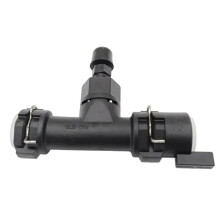 Car Clutch Vent Valve Three Way Pipe 1J0721468E for A3 TT Quattro Beetle 1J0721468C