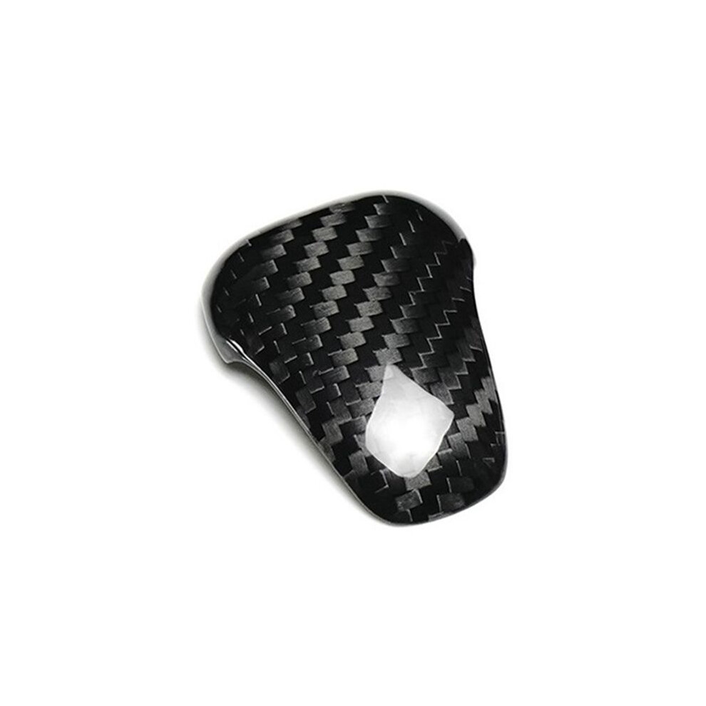 Real Hard Carbon Fiber Car Gear Shift Cover Sticker For Crosstrek Impreza 2024 2025 Interior Accessories 6031863546569