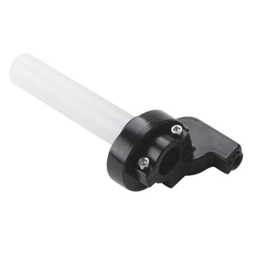 Motorcycle Handlebars Throttle Settle Grips with Throttle Cable for 50-250CC Motocross Handlebar 2