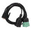 Scanner Diagnostic Cable 402048 6Pin 9Pin Code Reader Adapter Replacement for NEXIQ USB Link1 4
