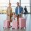 3-Piece Luggage Sets PP Lightweight:20+24+28 11