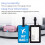 3-Piece Luggage Sets PP Lightweight:20+24+28 5