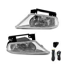 Front Fog Lights Assembly for 2005-2007 Fog Lamps with Bulbs Wiring Harness Accessories
