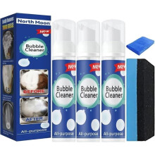 3PC Beedac Bubble Cleaner, 2023 New Beedac Cleaning Spray, All Purpose Bubble Cleaner Foam Spray, Foaming Heavy Oil Stain Cleaner