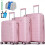 3-Piece Luggage Sets PP Lightweight:20+24+28 1